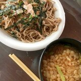 冷やしおろし蕎麦